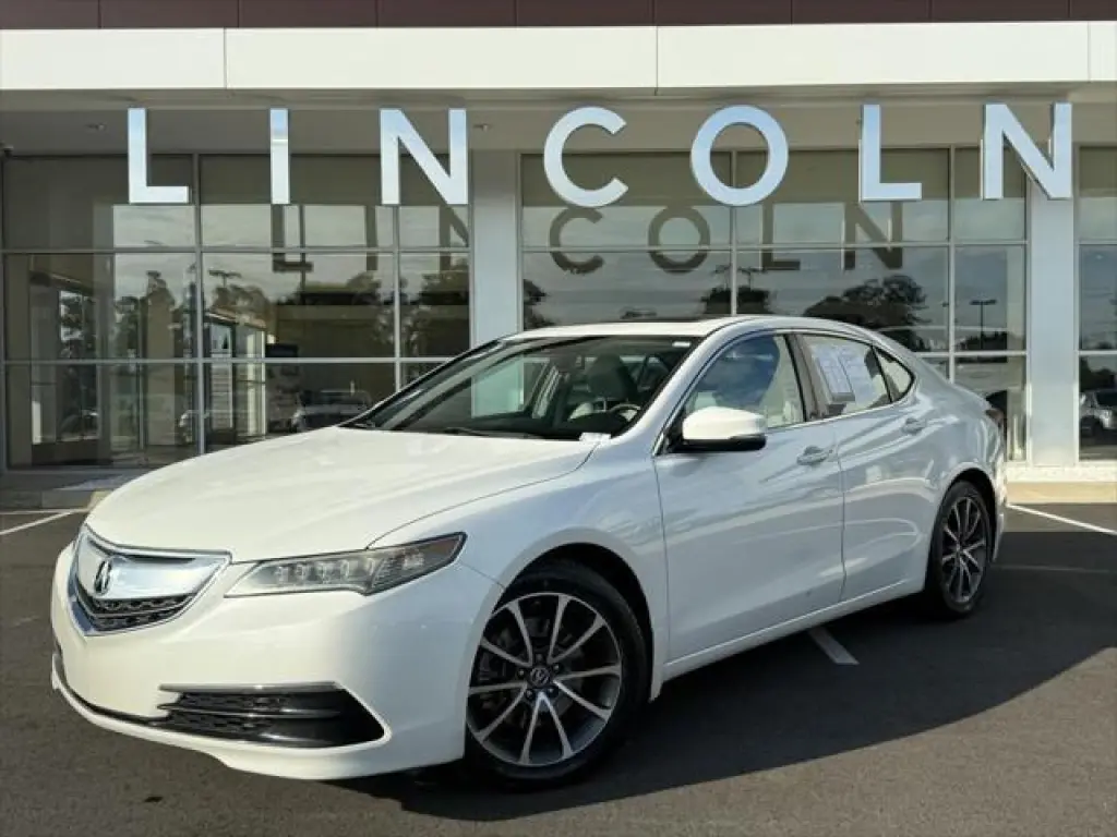 Acura TLX 2015 V6 4dr Sedan w/Technology Package
