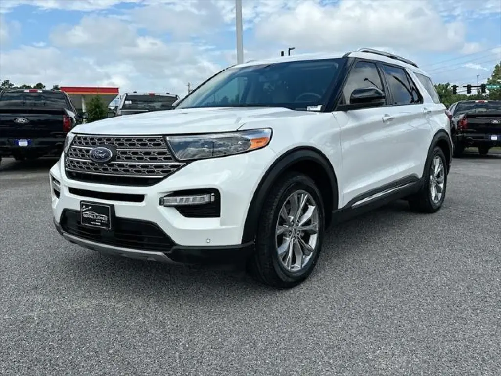 Ford Explorer 2020 Limited 4dr SUV