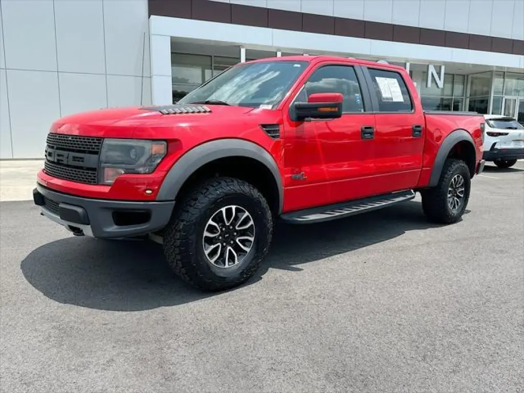 Ford F-150 2014 4x4 SVT Raptor 4dr SuperCrew Styleside 5.5 ft. SB