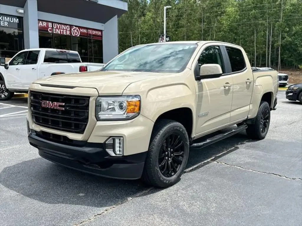 GMC Canyon 2022 4x2 Elevation 4dr Crew Cab 5 ft. SB