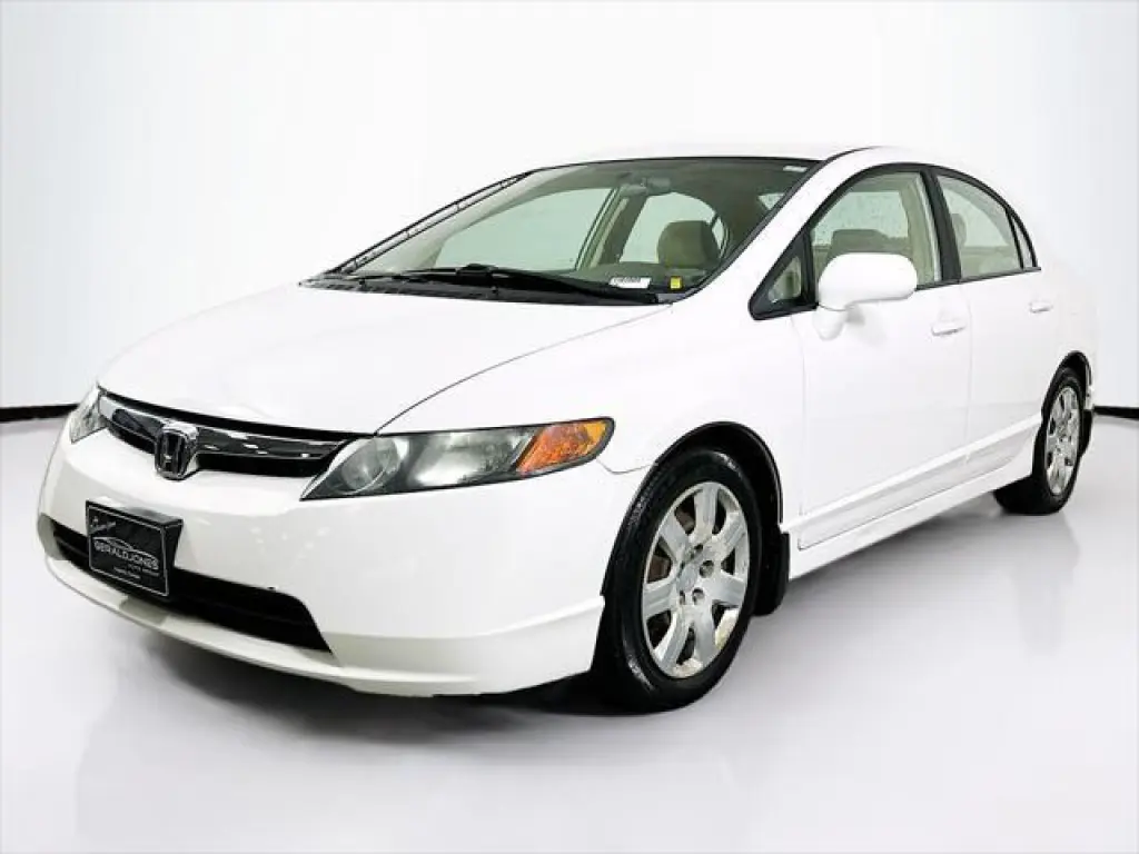 Honda Civic 2008 LX 4dr Sedan 5A