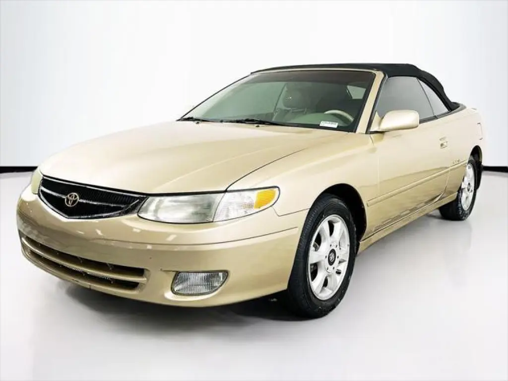 Toyota Camry Solara 2001 SE V6 2dr Convertible