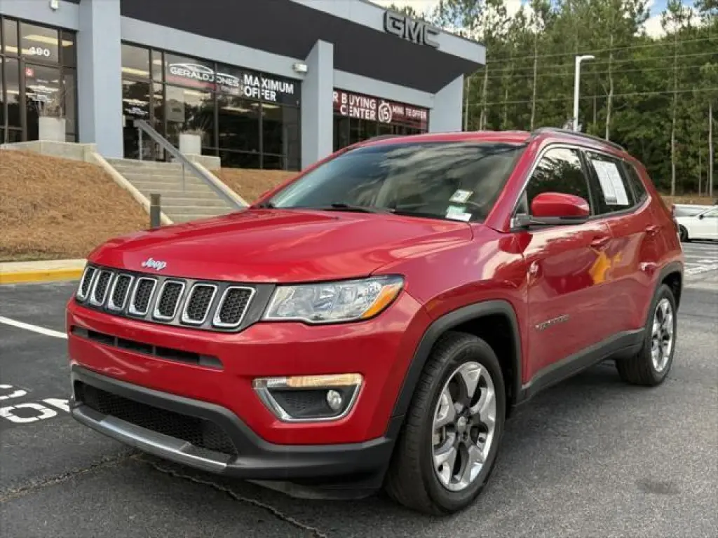 Jeep Compass 2019 High Altitude 4dr SUV