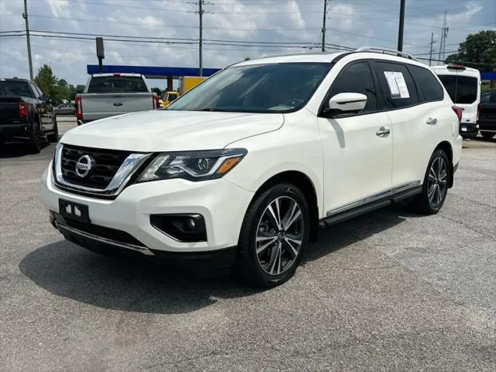 Nissan Pathfinder 2018 S 4dr SUV