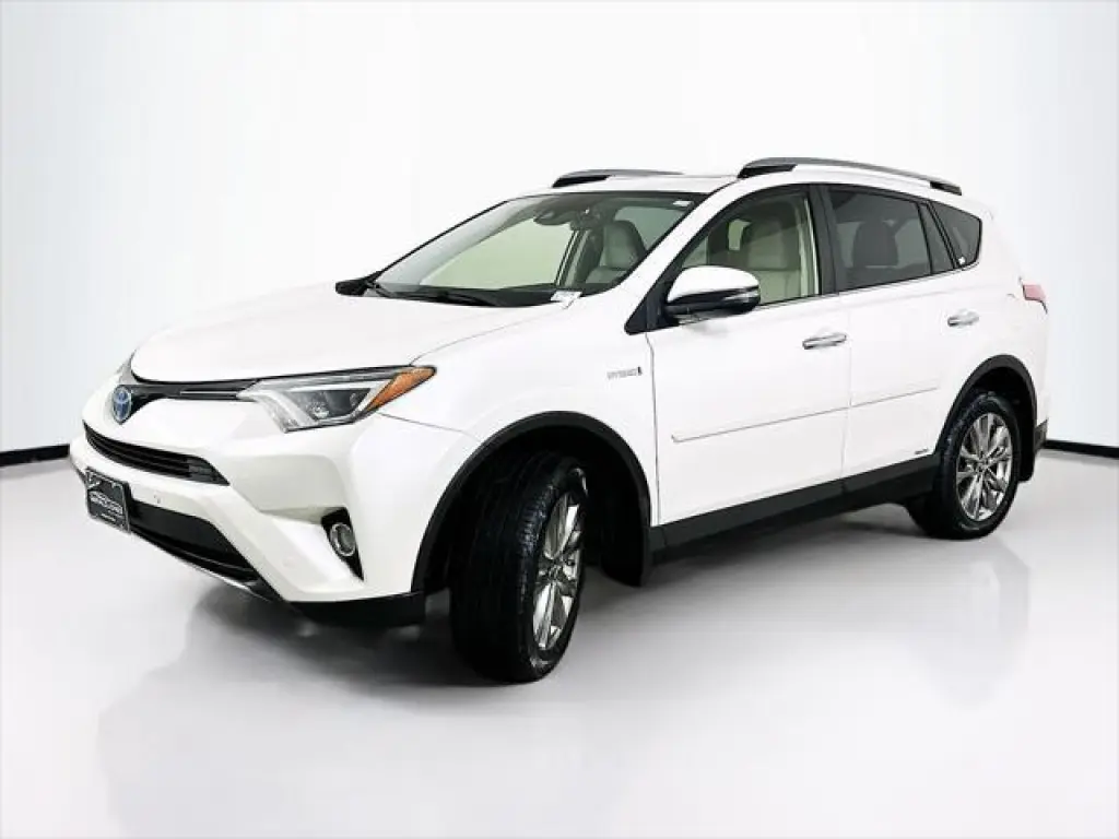 Toyota RAV4 Hybrid 2018 AWD Limited 4dr SUV