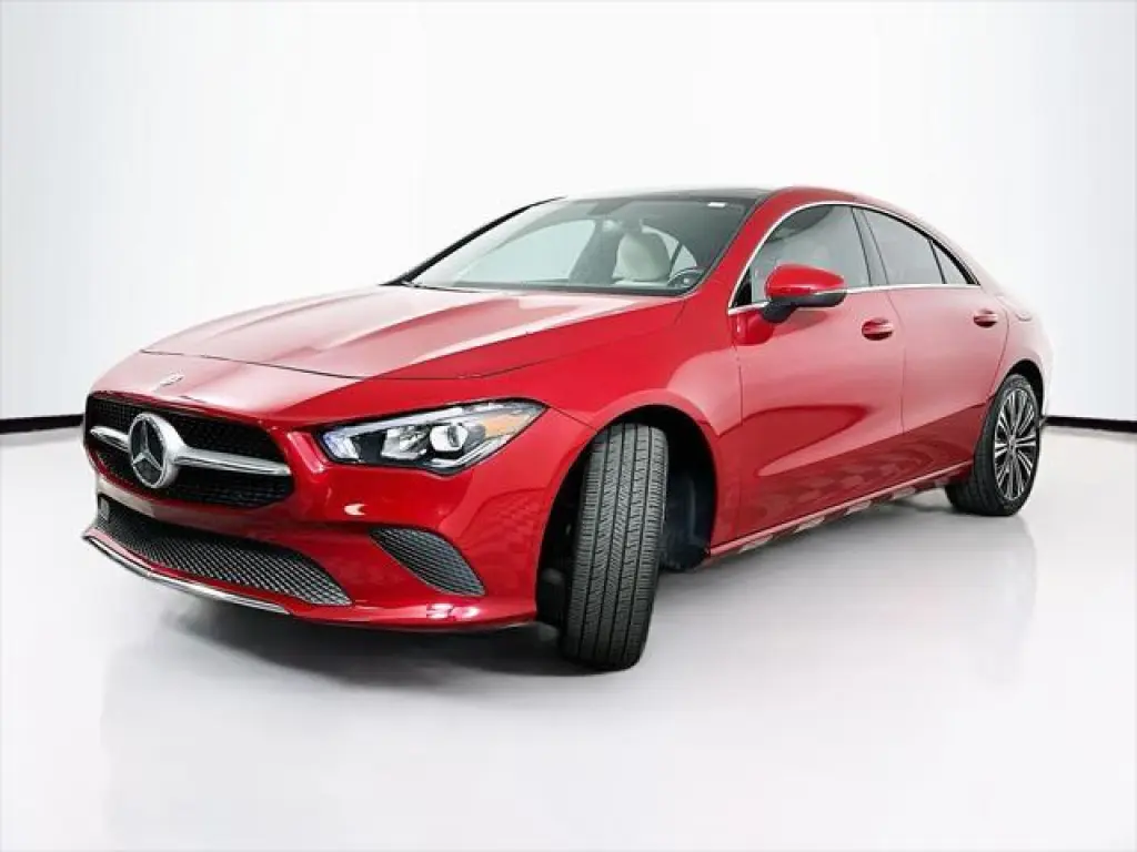 Mercedes-Benz CLA 2021 CLA 250 4dr Coupe