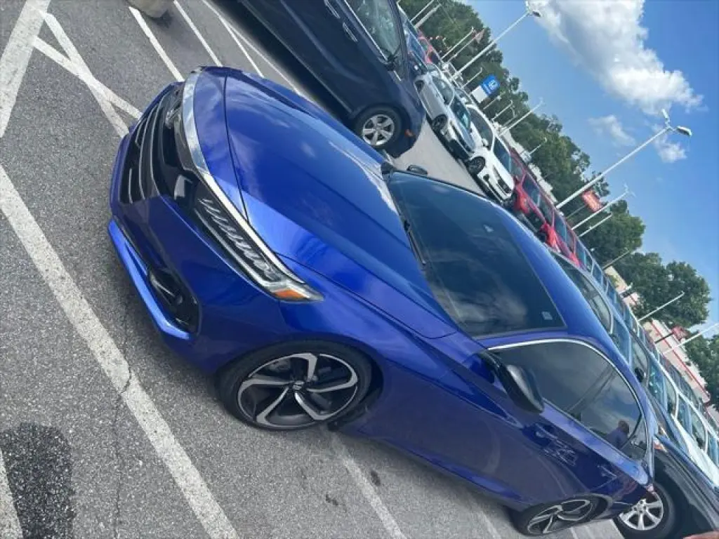 Honda Accord 2022 Sport 4dr Sedan (1.5T I4 CVT)