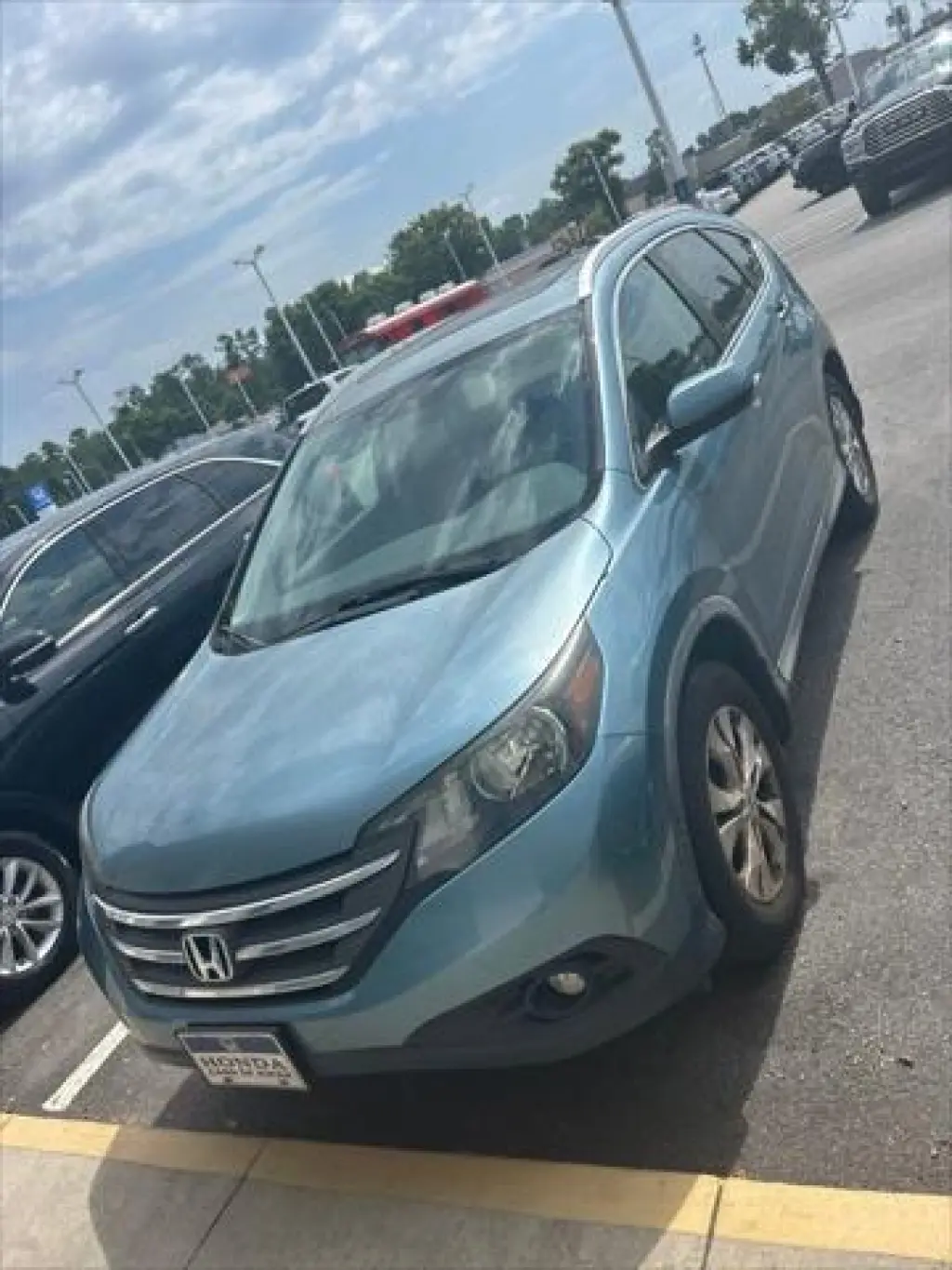 Honda CR-V 2014 EX-L 4dr SUV