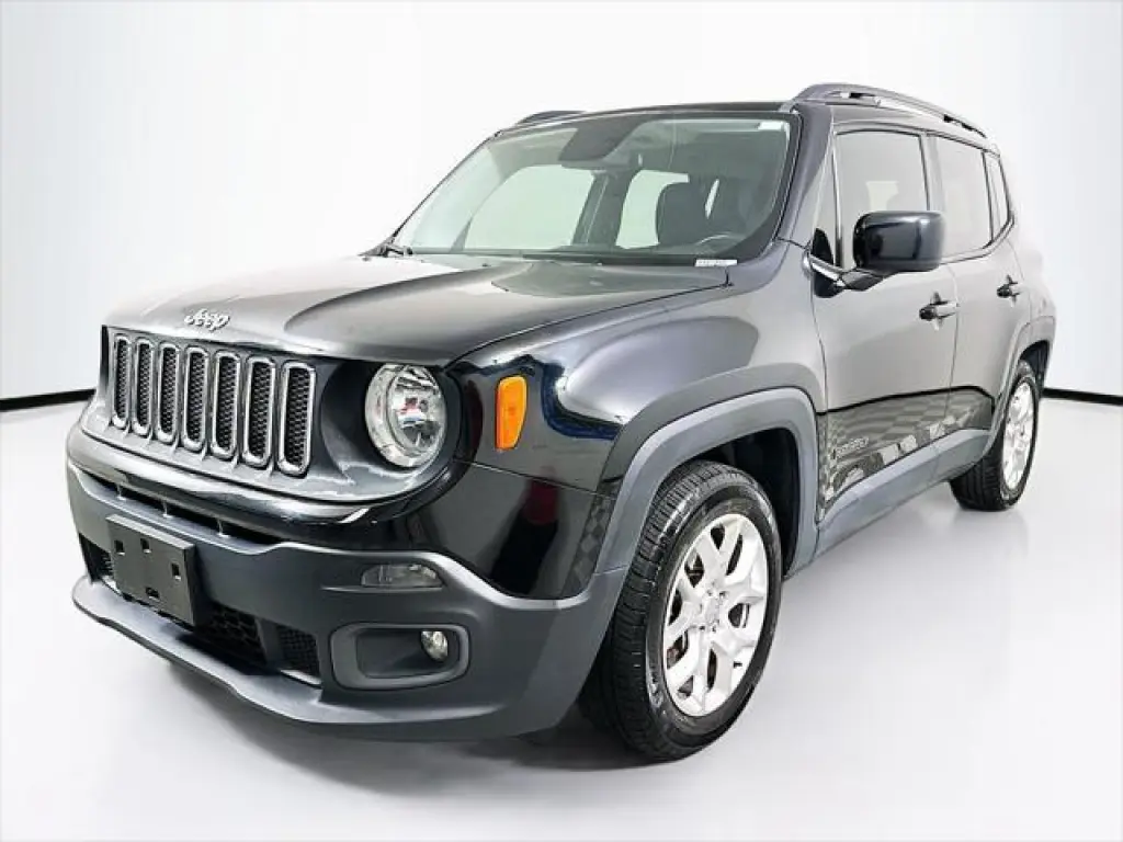 Jeep Renegade 2017 Latitude 4dr SUV