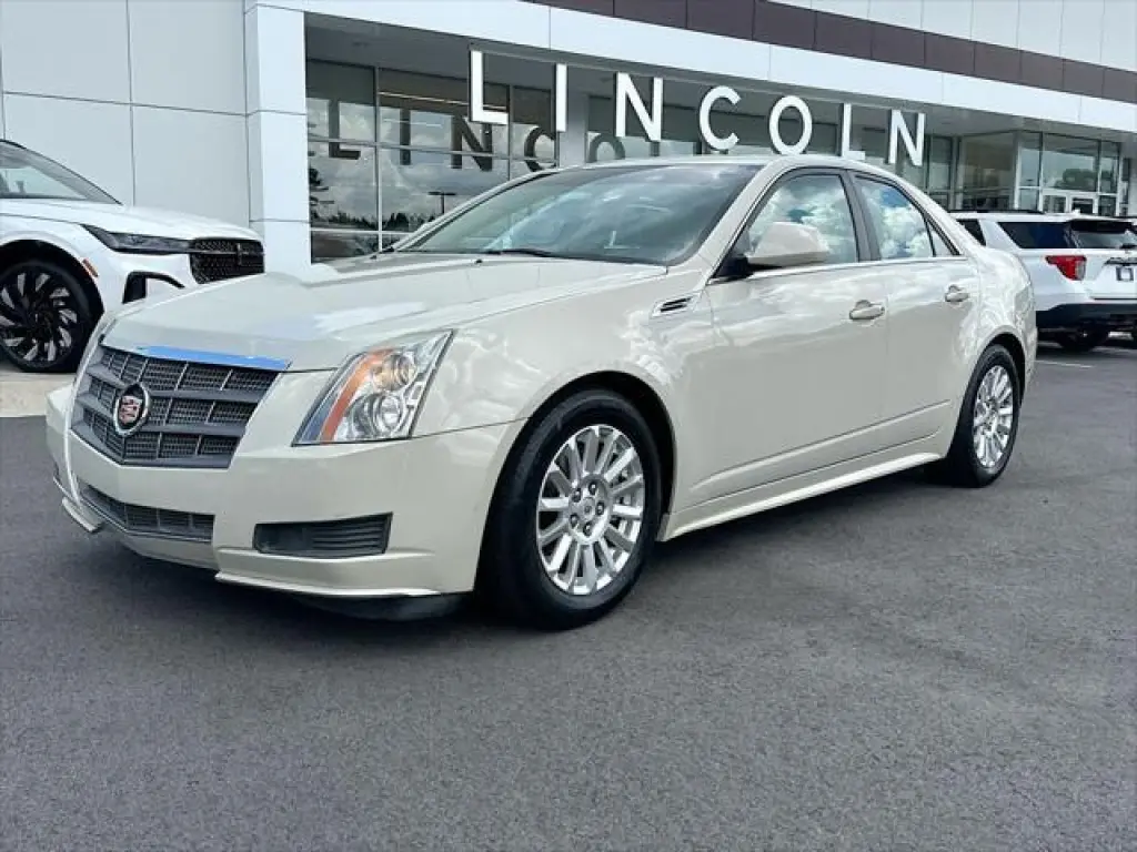 Cadillac CTS 2010 3.0L V6 Luxury 4dr Sedan