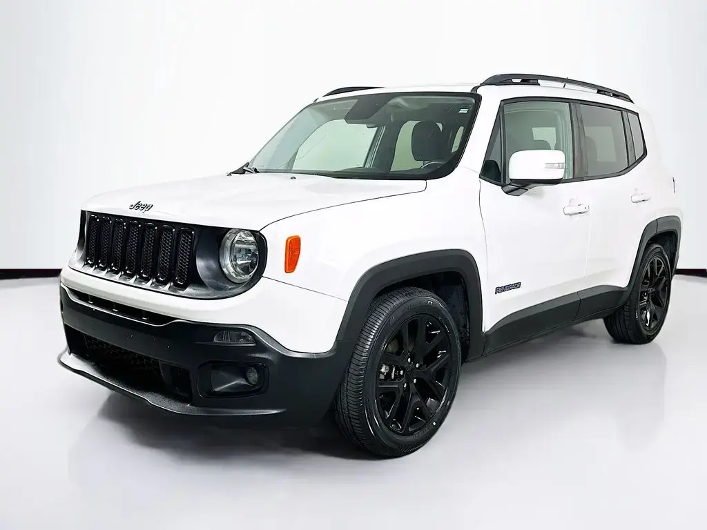 Jeep Renegade 2017 Latitude 4dr SUV