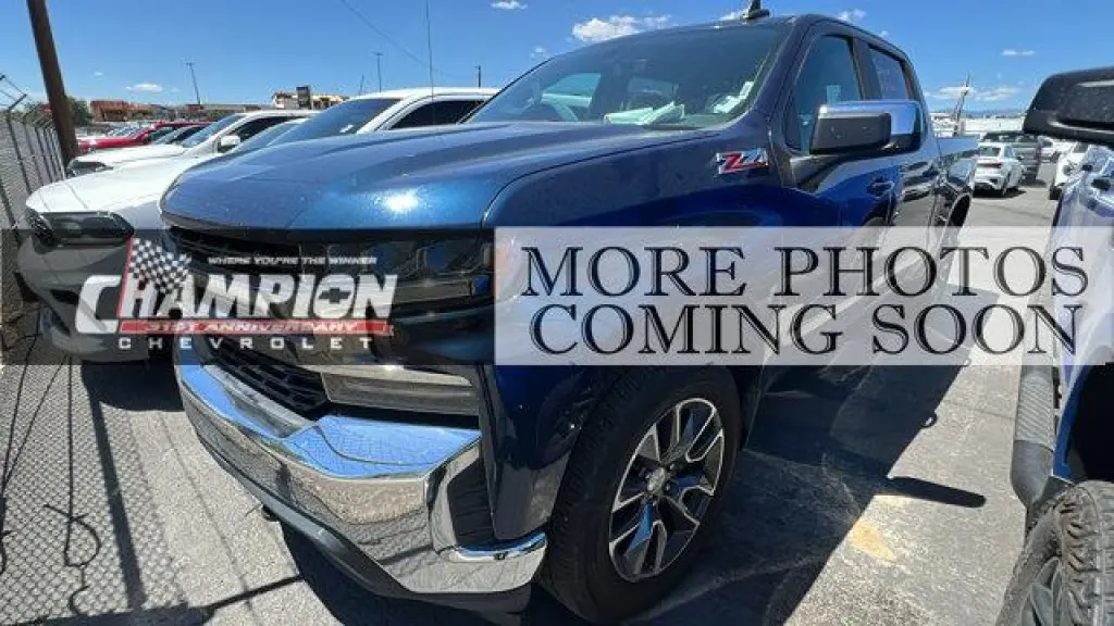 Chevrolet Silverado 1500 2021 4x4 LT 4dr Crew Cab 5.8 ft. SB w/1LT