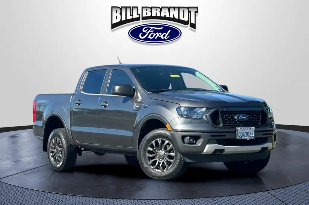 Ford Ranger 2020 4x2 XL 4dr SuperCrew 5.1 ft. SB