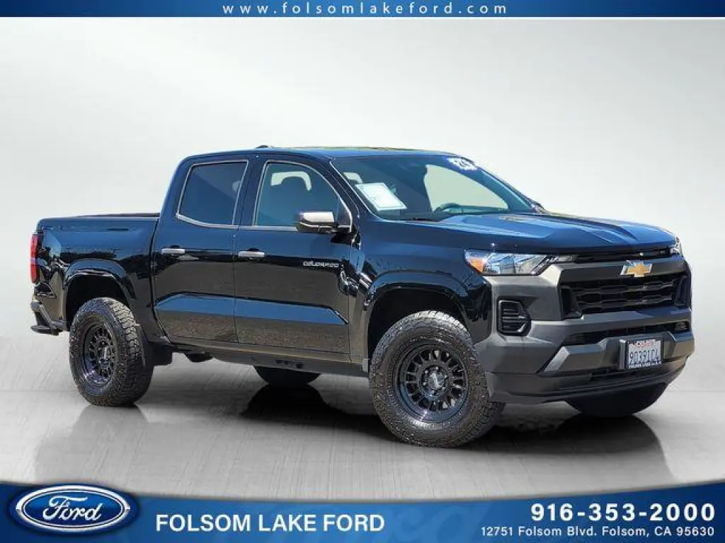 Chevrolet Colorado 2024 4x2 Work Truck 4dr Crew Cab 5 ft. SB