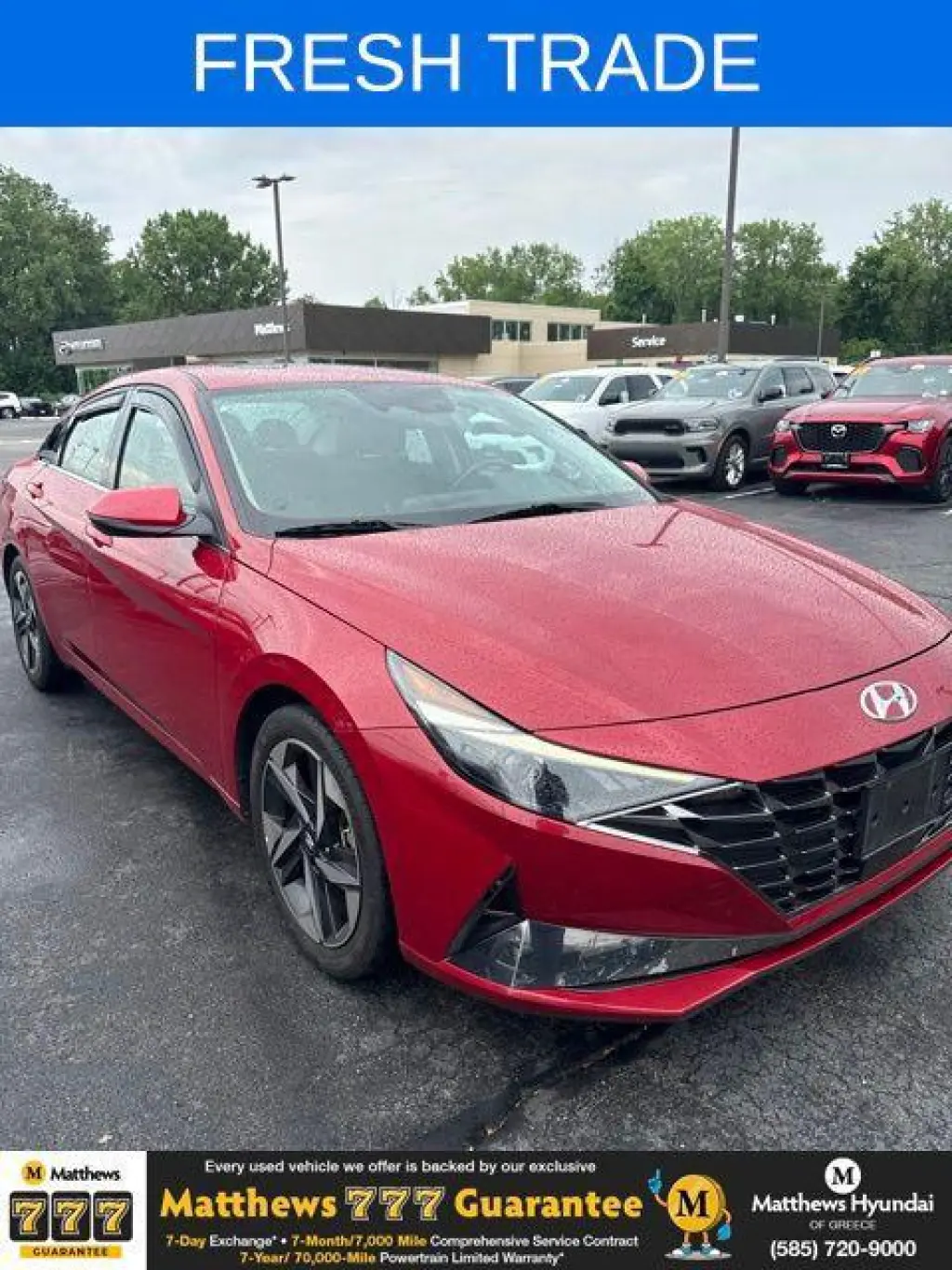 Hyundai ELANTRA 2021 SEL 4dr Sedan