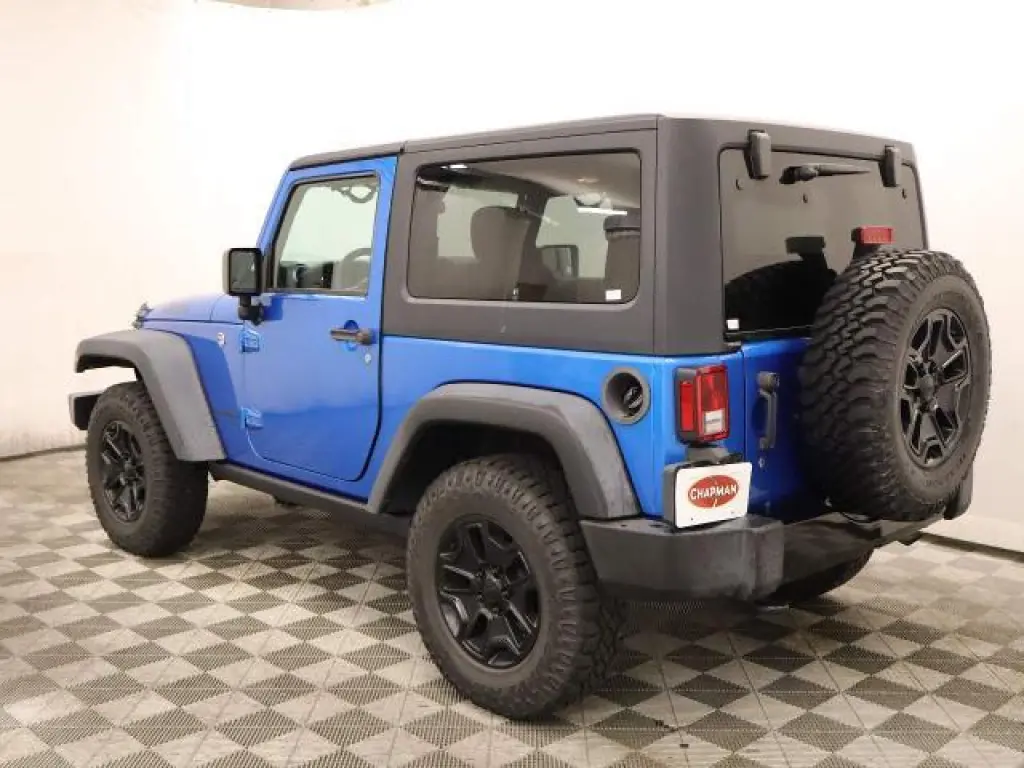 Jeep Wrangler 2016 4x4 Sport S 2dr SUV