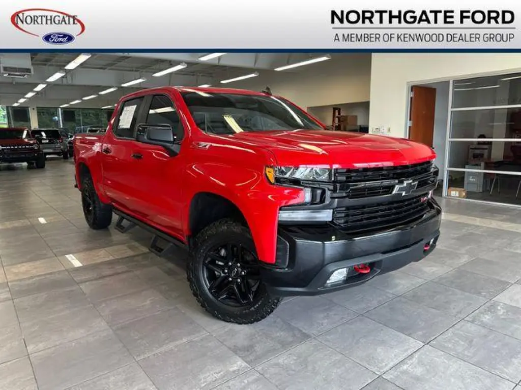 Chevrolet Silverado 1500 2019 4x4 LT Trail Boss 4dr Crew Cab 5.8 ft. SB