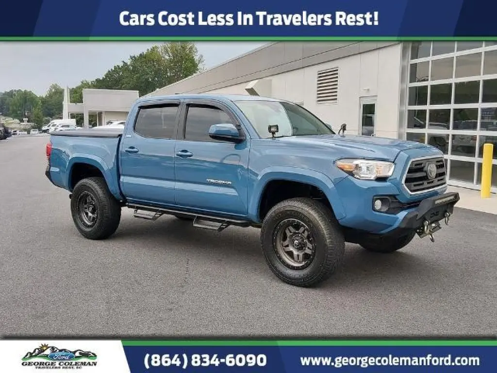Toyota Tacoma 2019 4x4 TRD Sport 4dr Double Cab 5.0 ft SB 6M