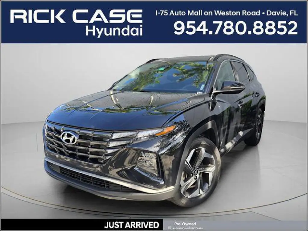 Hyundai TUCSON 2023 SEL 4dr SUV