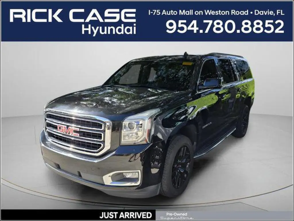 GMC Yukon XL 2020 4x2 SLT 4dr SUV