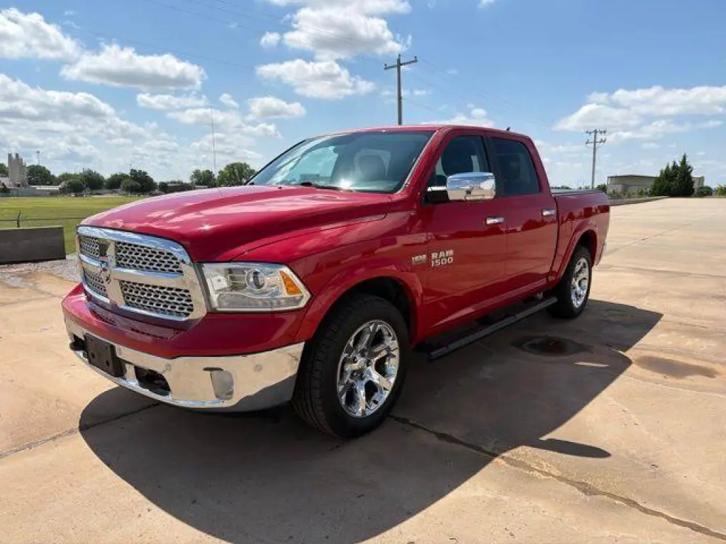 Ram 1500 2016 4x4 Laramie 4dr Crew Cab 5.5 ft. SB Pickup
