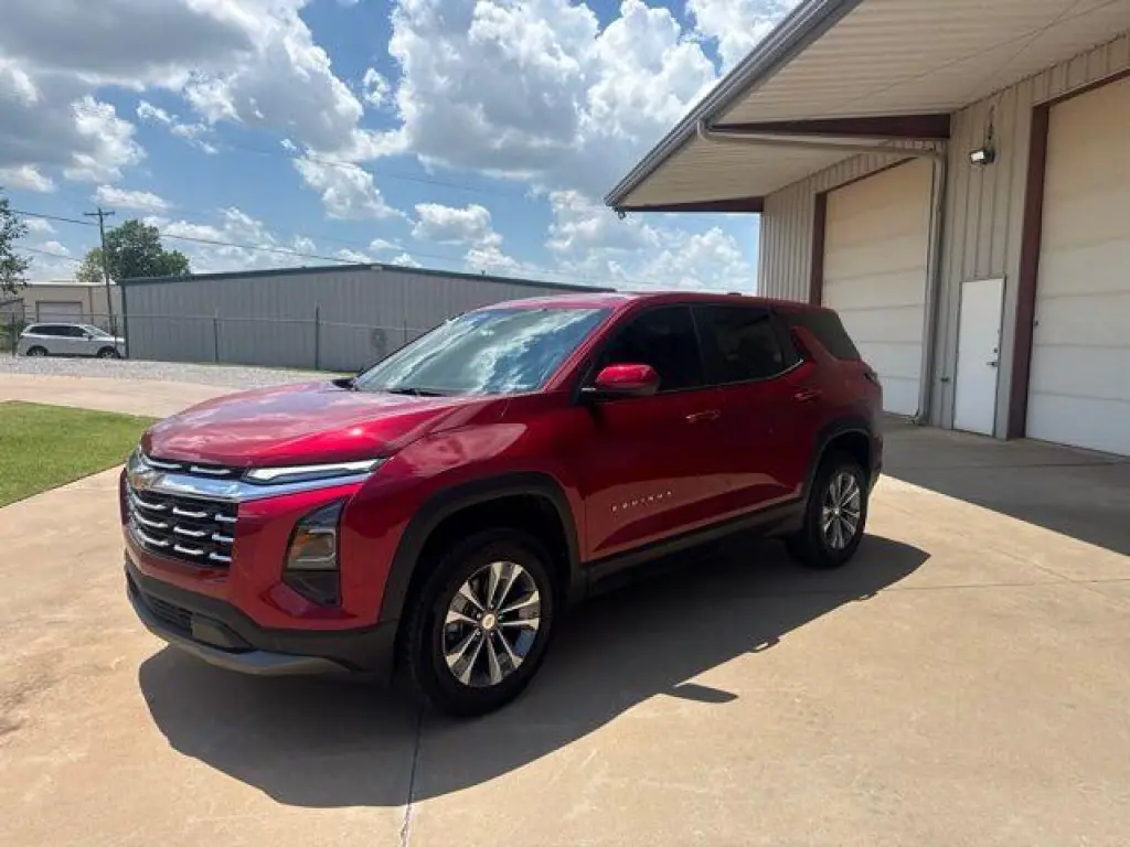 Chevrolet Equinox 2025 4x4 LT 4dr SUV