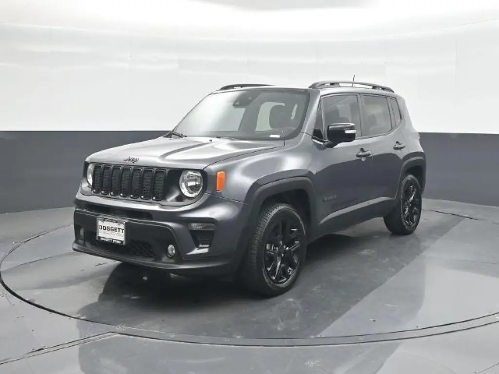 Jeep Renegade 2022 4x4 Altitude 4dr SUV
