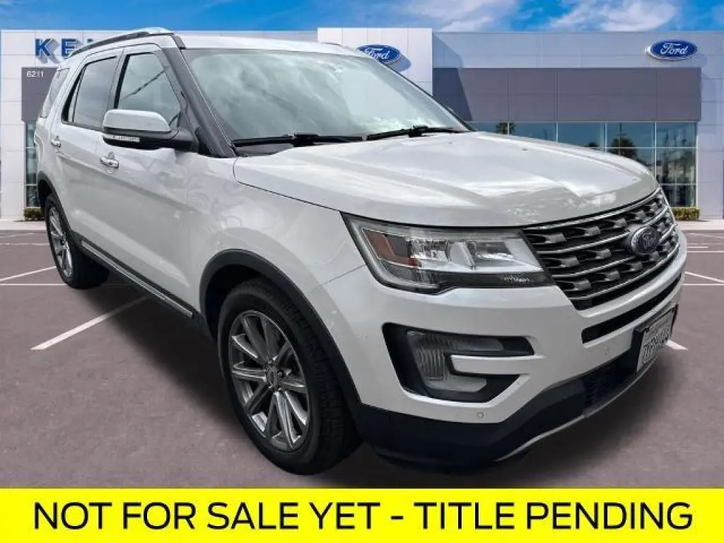 Ford Explorer 2017 Limited 4dr SUV