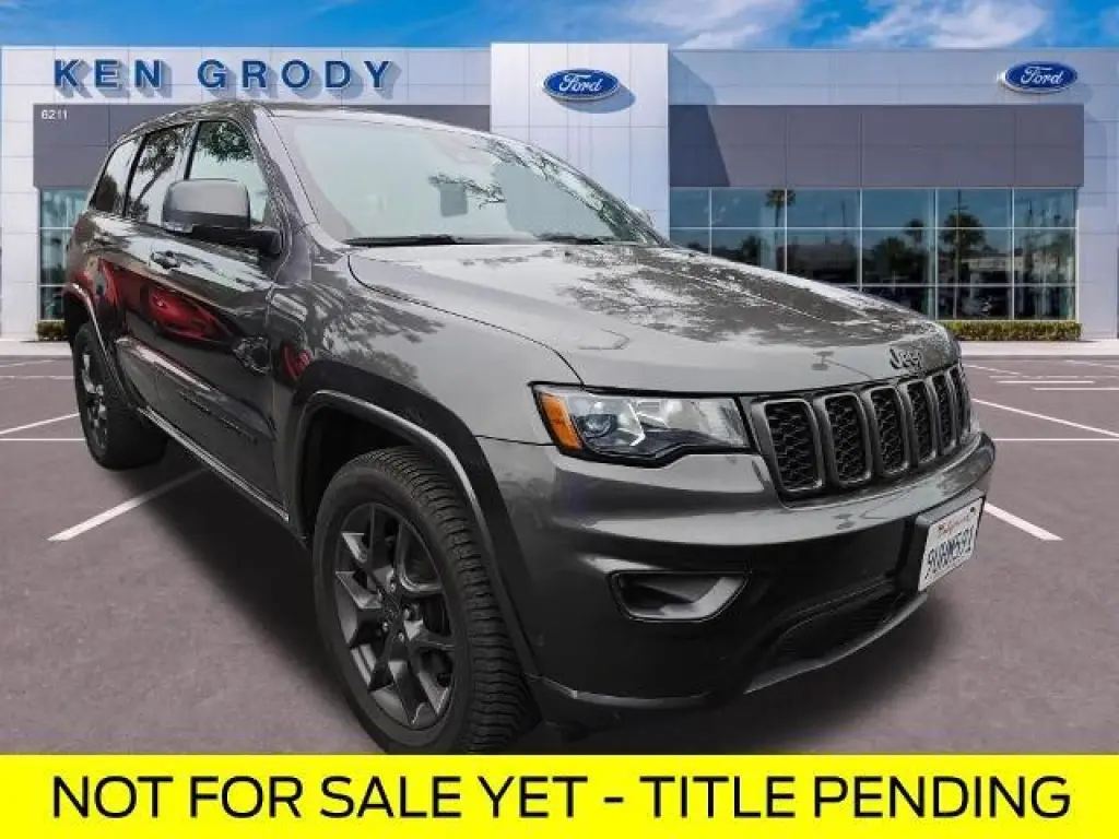 Jeep Grand Cherokee 2021 4x4 Limited 4dr SUV
