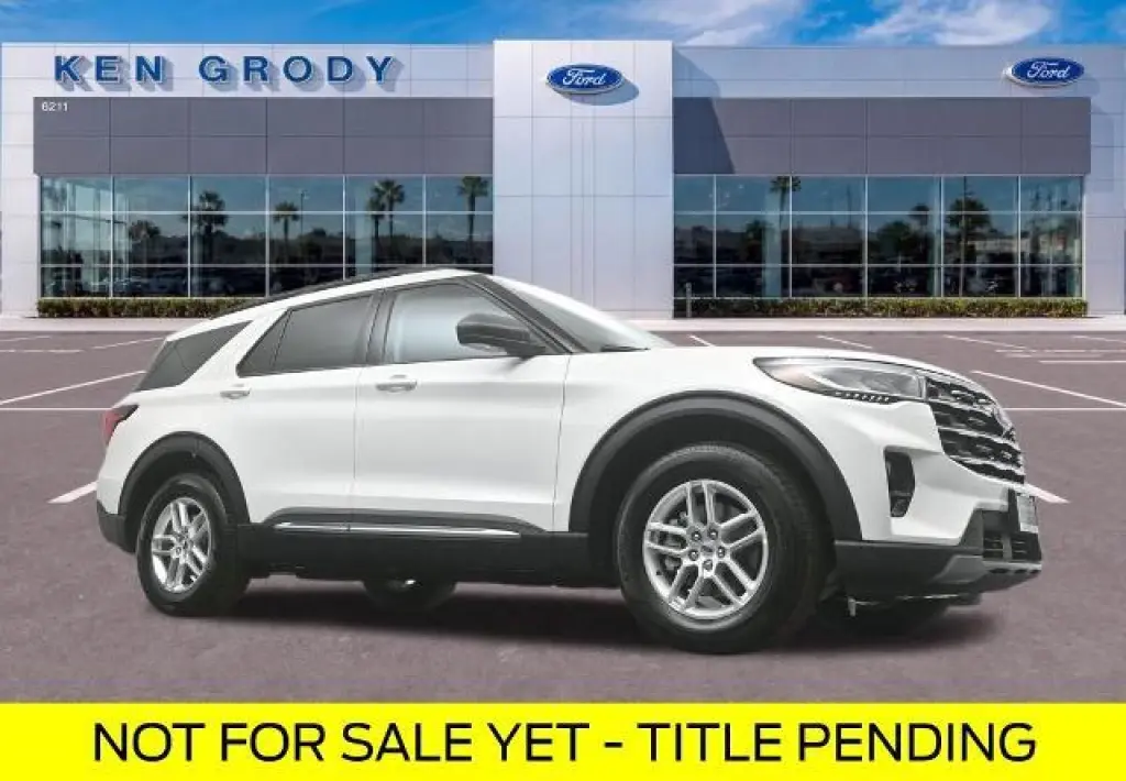 Ford Explorer 2025 Active 4dr SUV