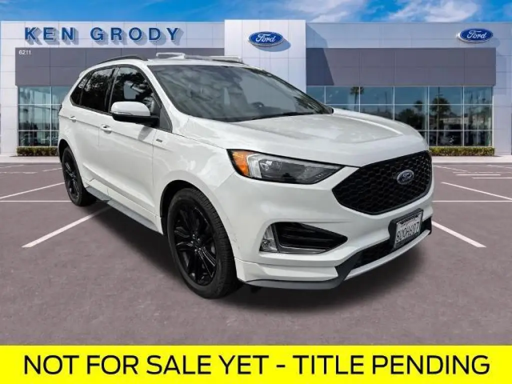 Ford Edge 2020 ST Line 4dr Crossover