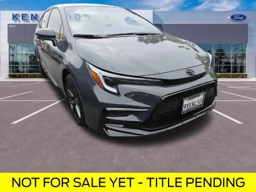 Toyota Corolla 2026 SE 4dr Sedan