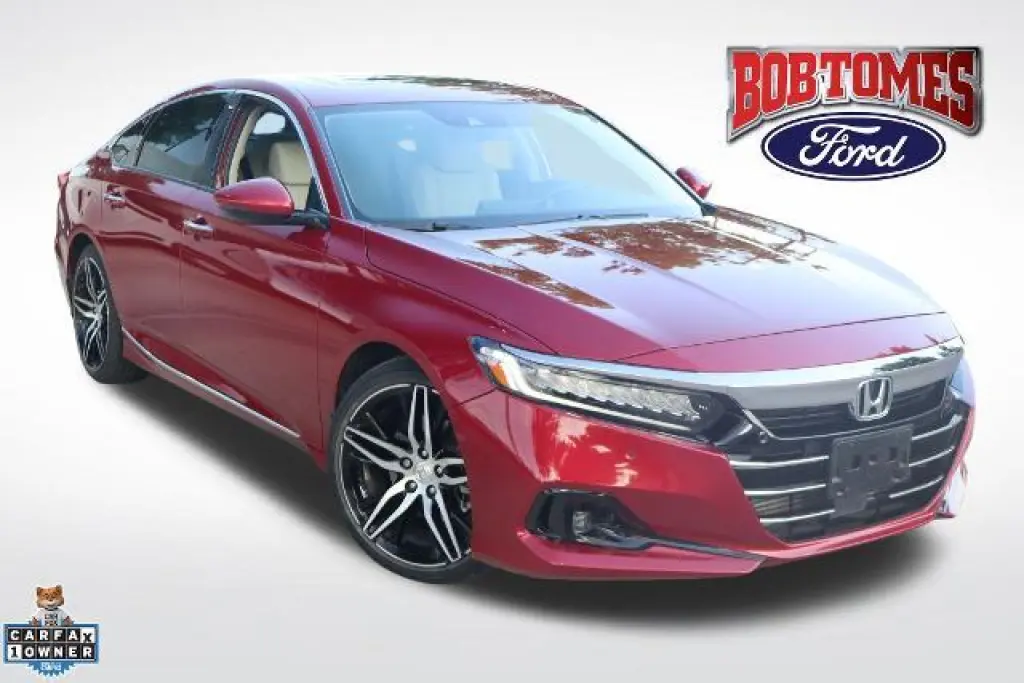 Honda Accord 2022 Touring 4dr Sedan