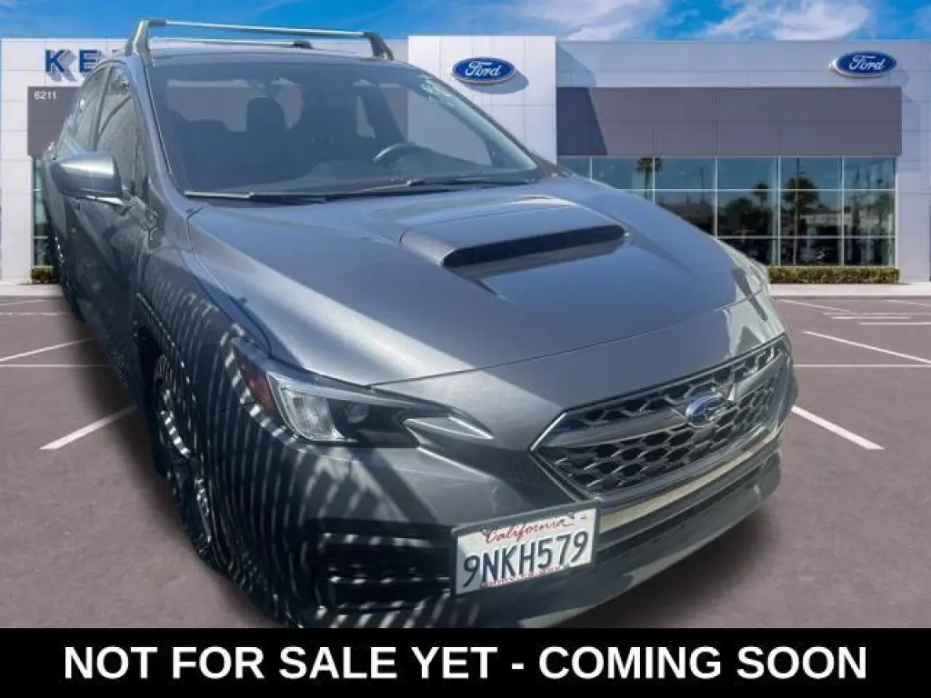 Subaru WRX 2024 AWD Base 4dr Sedan 6M