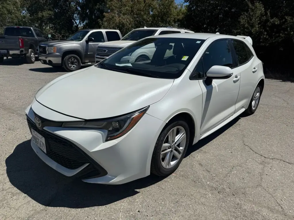Toyota Corolla Hatchback 2019 SE 4dr Hatchback 6M