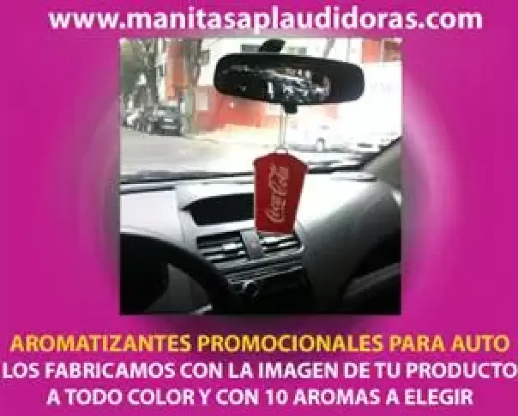AROMATIZANTES PARA AUTOS