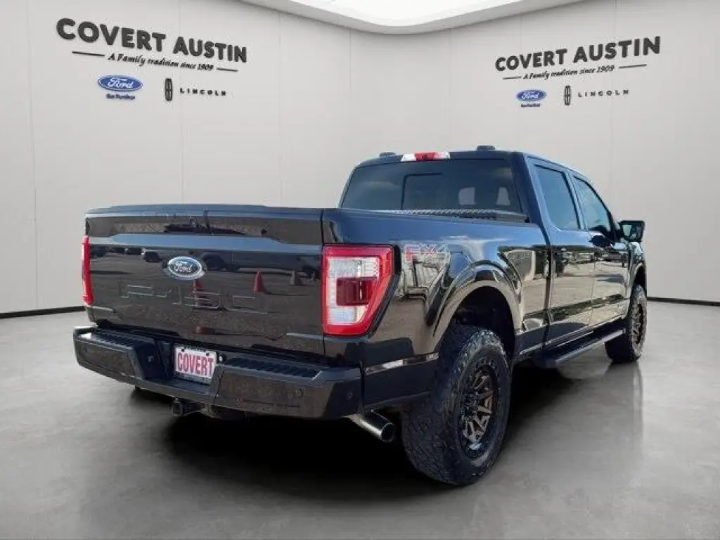 Ford F-150 2021 4x4 King Ranch 4dr SuperCrew 6.5 ft. SB