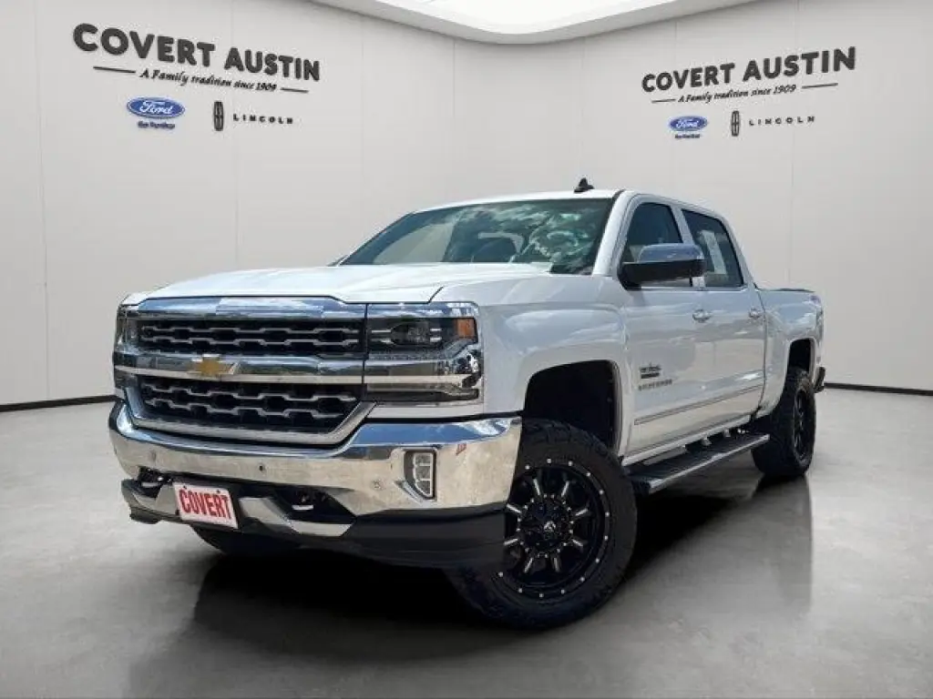 Chevrolet Silverado 1500 2018 4x4 LTZ 4dr Crew Cab 5.8 ft. SB