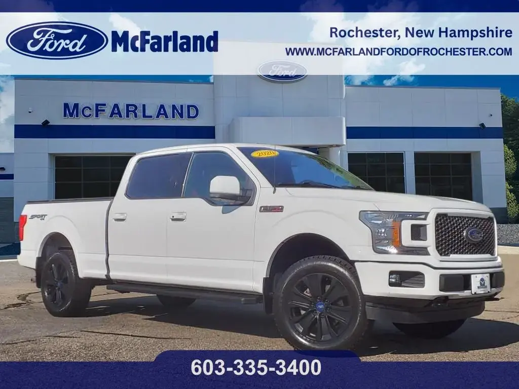Ford F-150 2020 4x4 XL 4dr SuperCrew 6.5 ft. SB