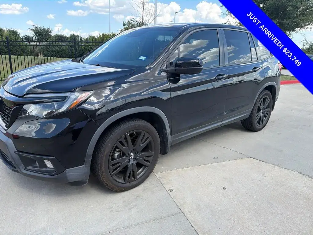 Honda Passport 2021 Sport 4dr SUV