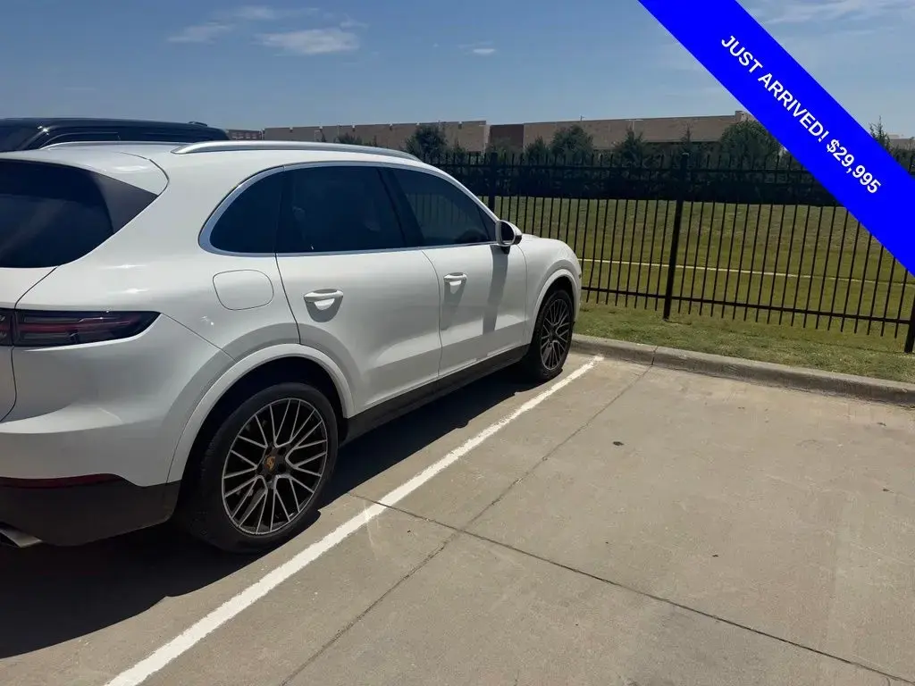 Porsche Cayenne 2019 AWD 4dr SUV