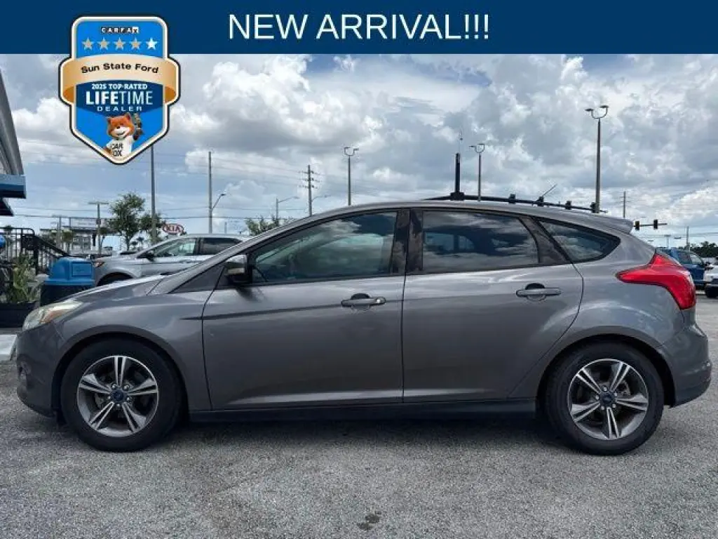 Ford Focus 2014 SE 4dr Hatchback