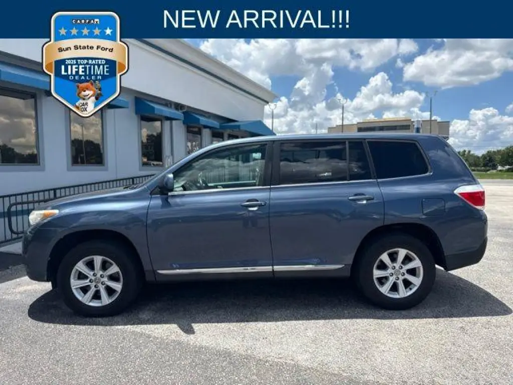 Toyota Highlander 2011 SE 4dr SUV (2.7L I4)