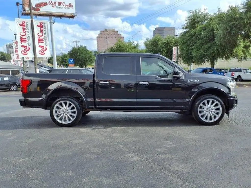 Ford F-150 2019 4x4 Limited 4dr SuperCrew 5.5 ft. SB