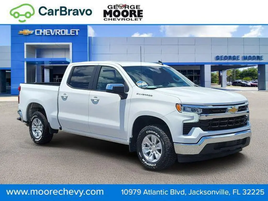 Chevrolet Silverado 1500 2025 4x2 LT 4dr Crew Cab 5.8 ft. SB