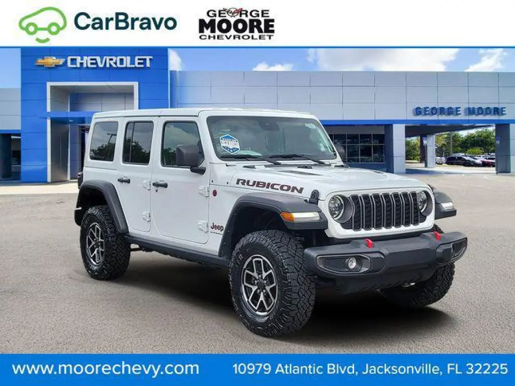 Jeep Wrangler 2025 4x4 Rubicon 4dr SUV
