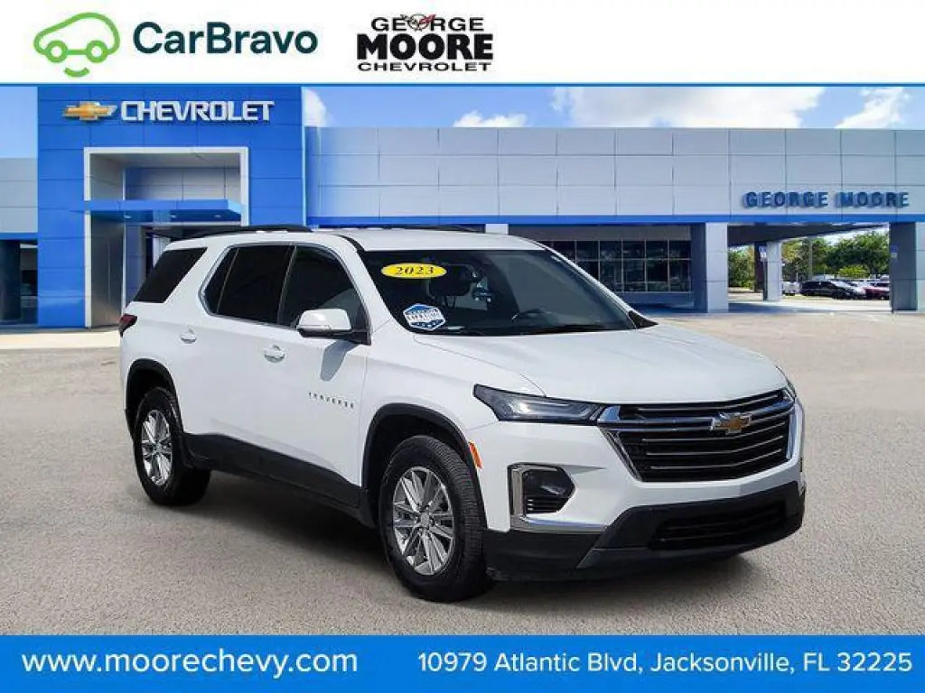 Chevrolet Traverse 2023 LT Leather 4dr SUV