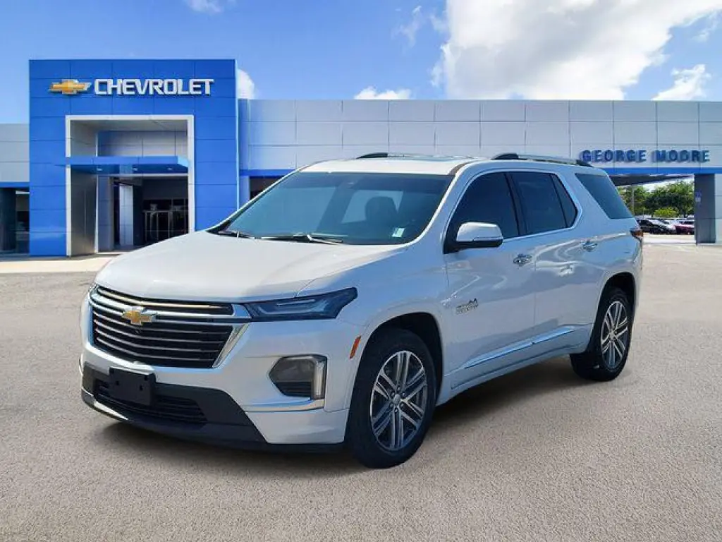 Chevrolet Traverse 2022 High Country 4dr SUV