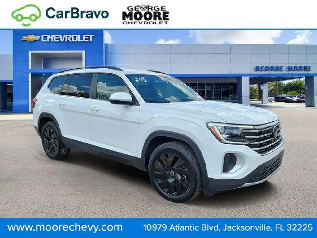Volkswagen Atlas 2025 AWD SE 4Motion 4dr SUV w/Technology