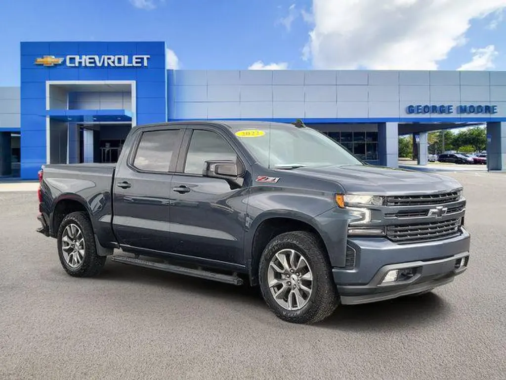 Chevrolet Silverado 1500 Limited 2022 4x4 RST 4dr Crew Cab 5.8 ft. SB